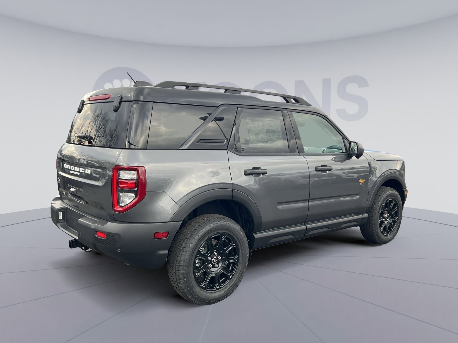 New 2025 Ford Bronco Sport Badlands w/ Badlands Tech Package image 7