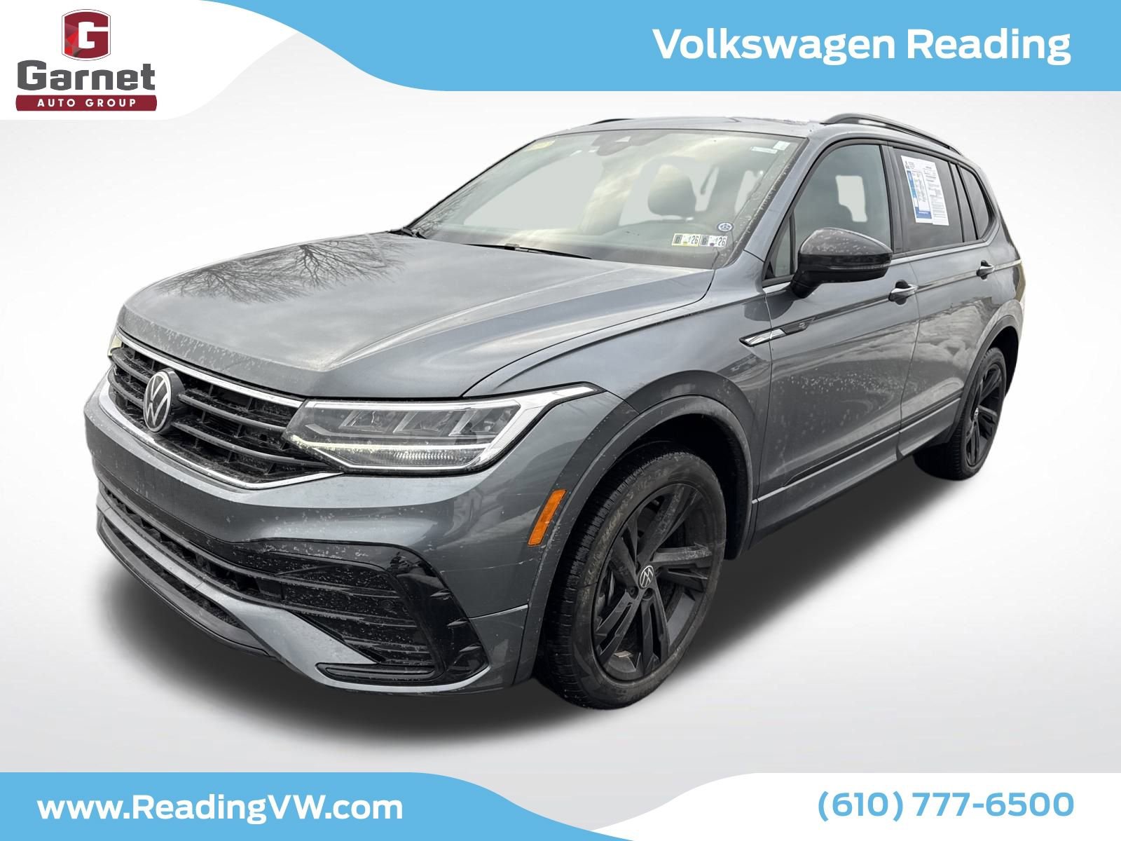 Used 2023 Volkswagen Tiguan SE R-Line