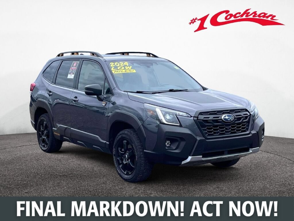 Used 2024 Subaru Forester Wilderness