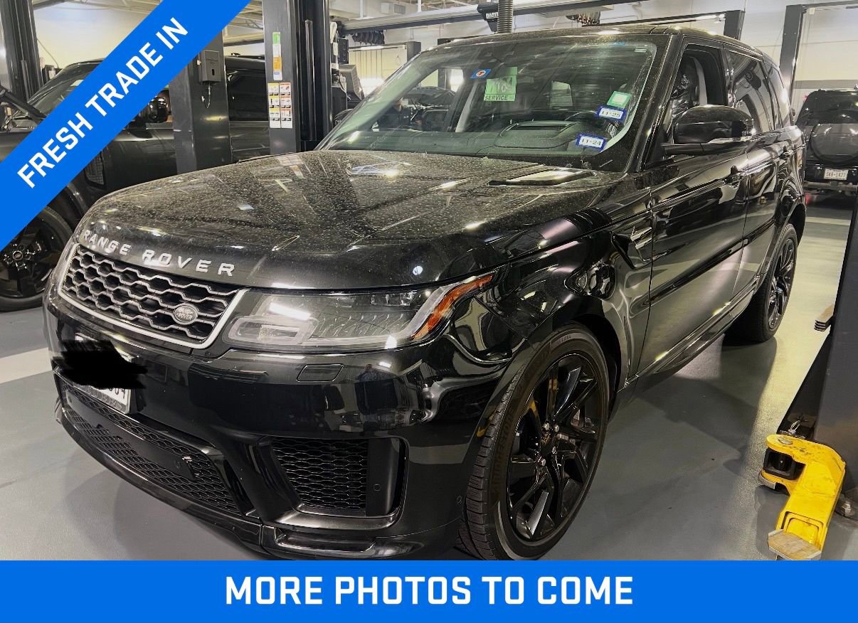 Used 2019 Land Rover Range Rover Sport HSE