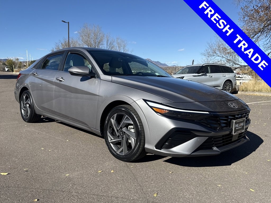 Used 2024 Hyundai Elantra Limited