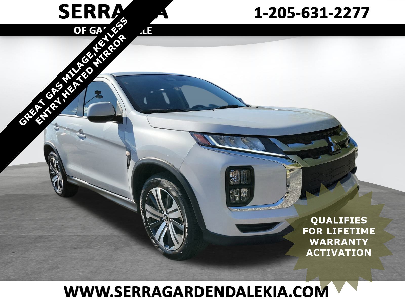 Used 2025 Mitsubishi Outlander Sport SE image 1