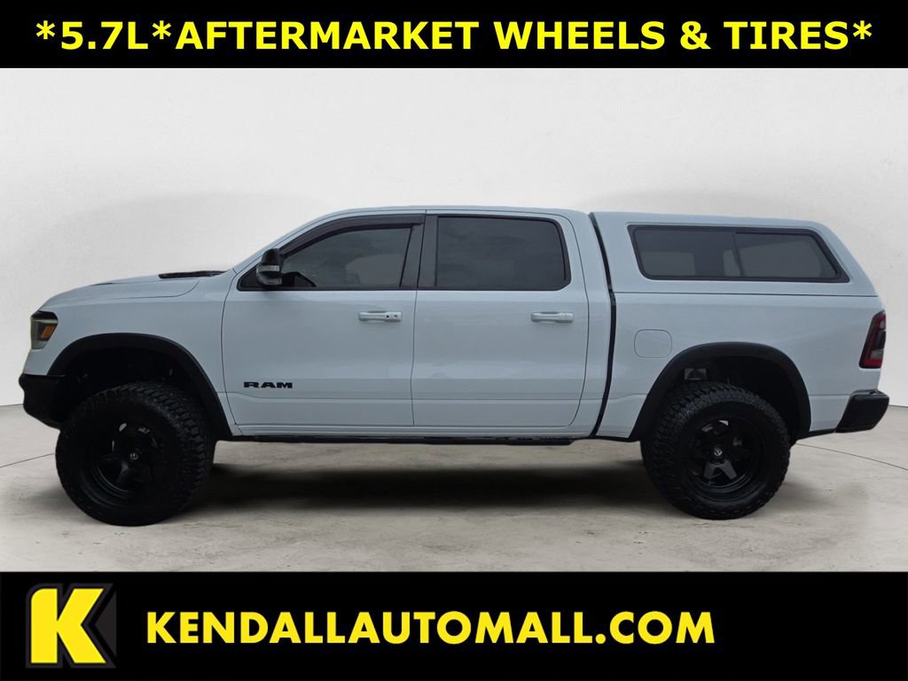 Used 2021 RAM 1500 Rebel w/ Rebel Level 2 Equipment Group image 2