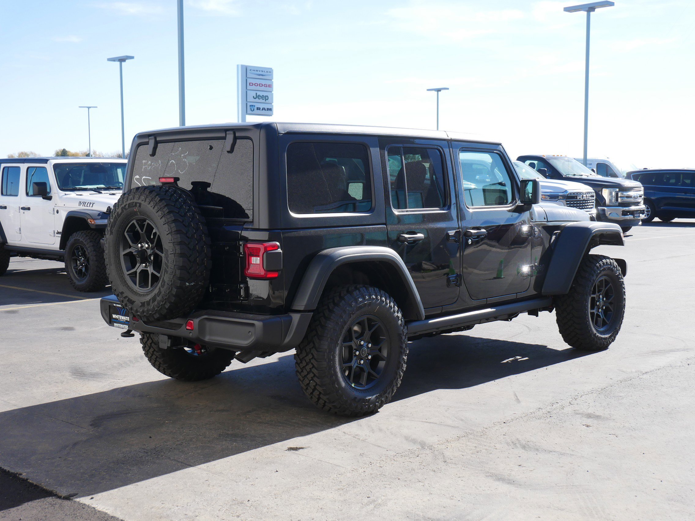 New 2026 Jeep Wrangler Willys image 2