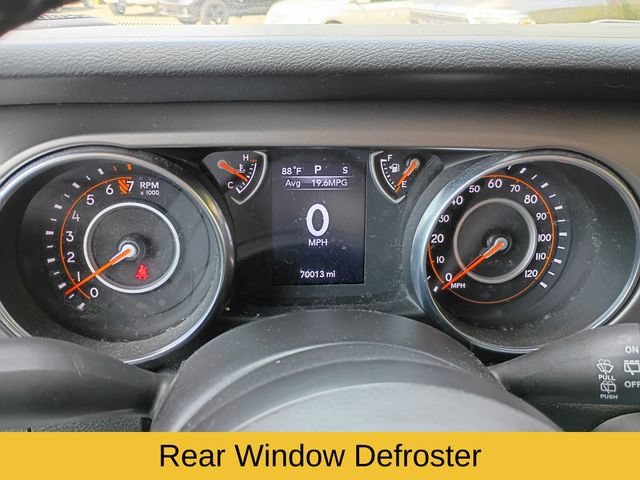 Used 2020 Jeep Wrangler Sport AWD/4WD image 15