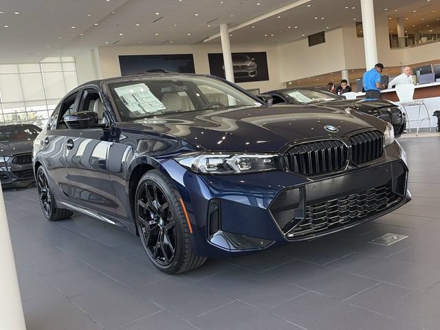 Used 2026 BMW 330i Sedan w/ M Sport Package RWD image 3