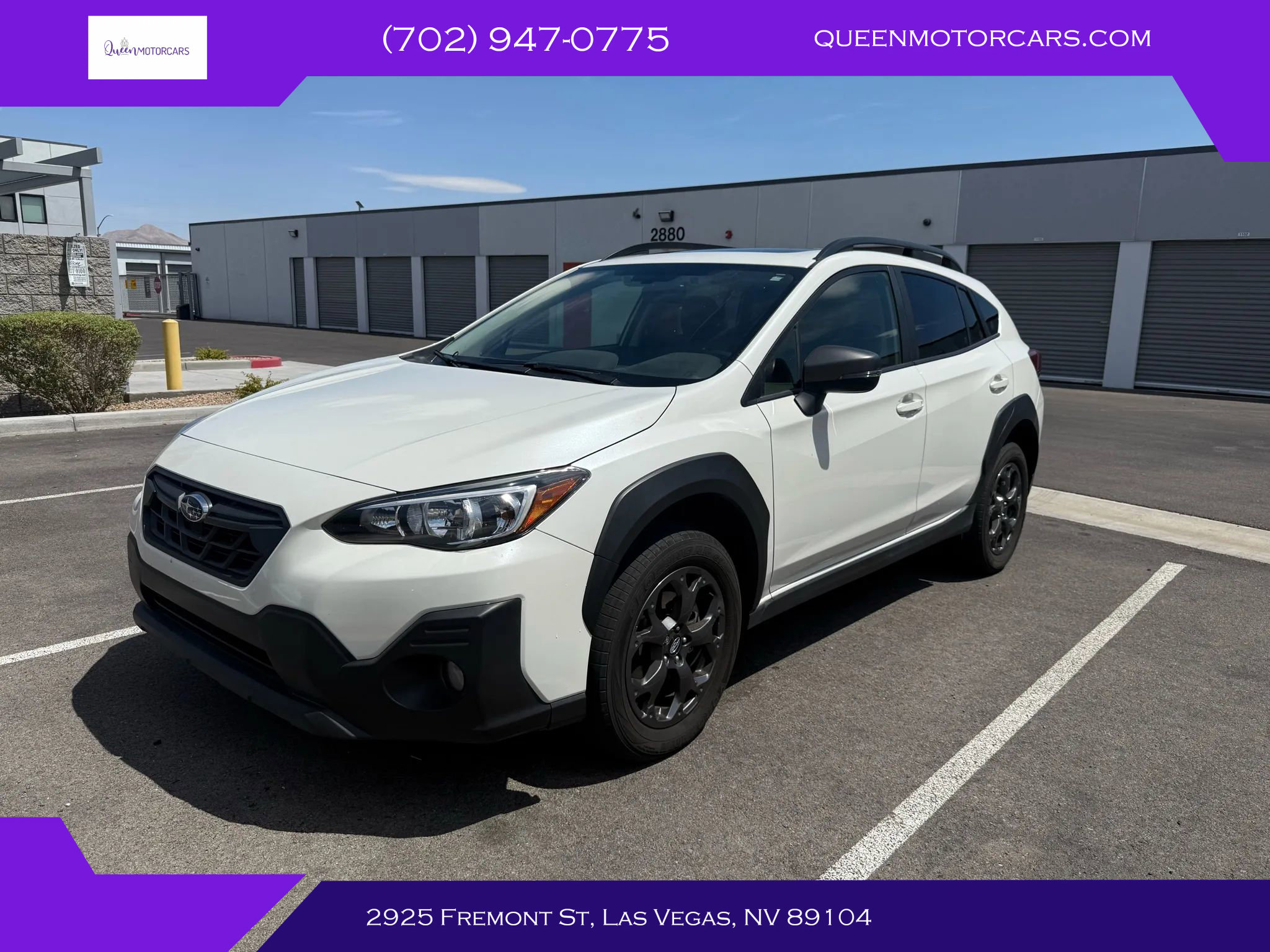 Used 2023 Subaru Crosstrek 2.5i Sport w/ Popular Package #3 image 1