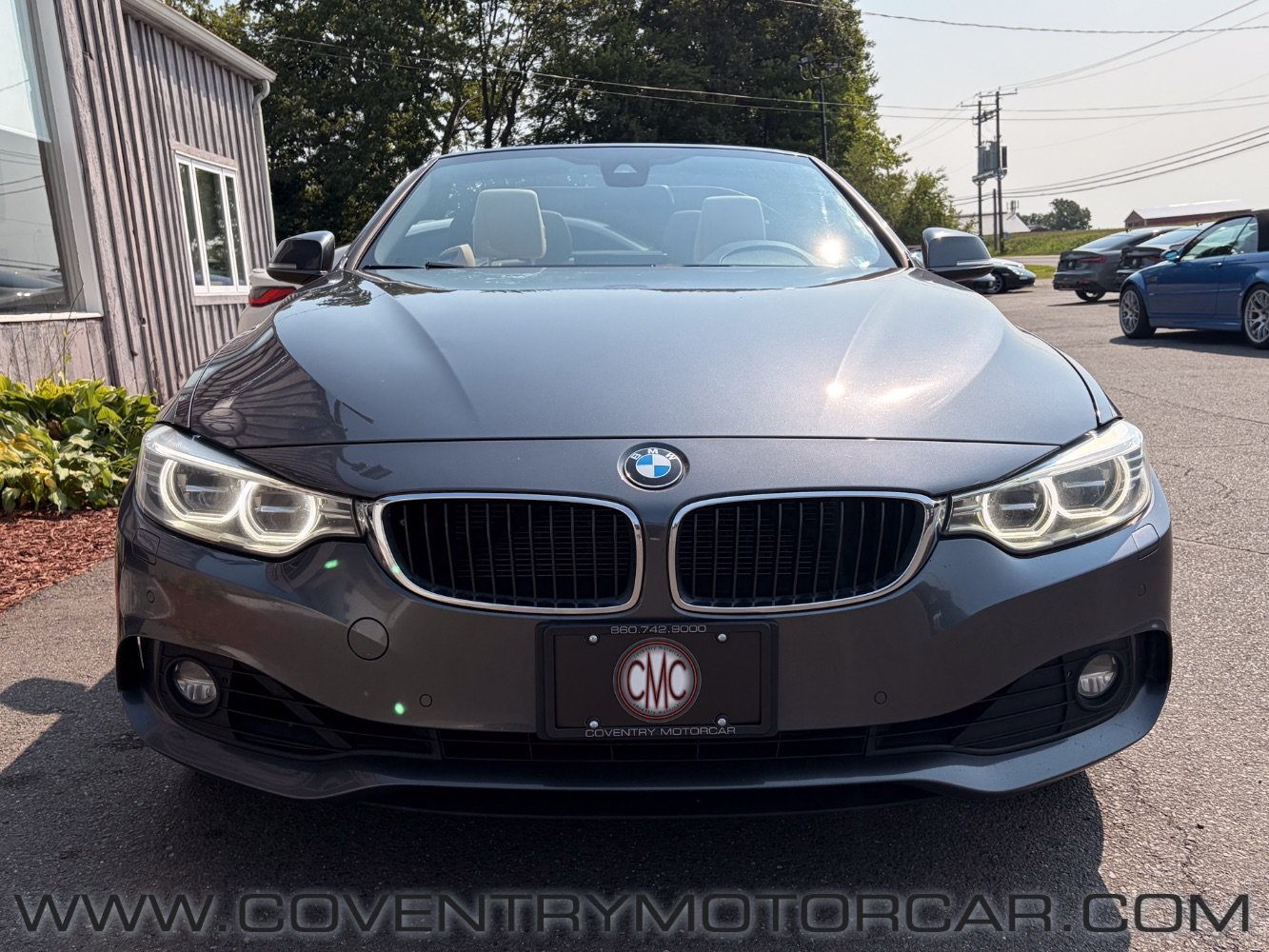 Used 2015 BMW 435i xDrive Convertible AWD/4WD image 5