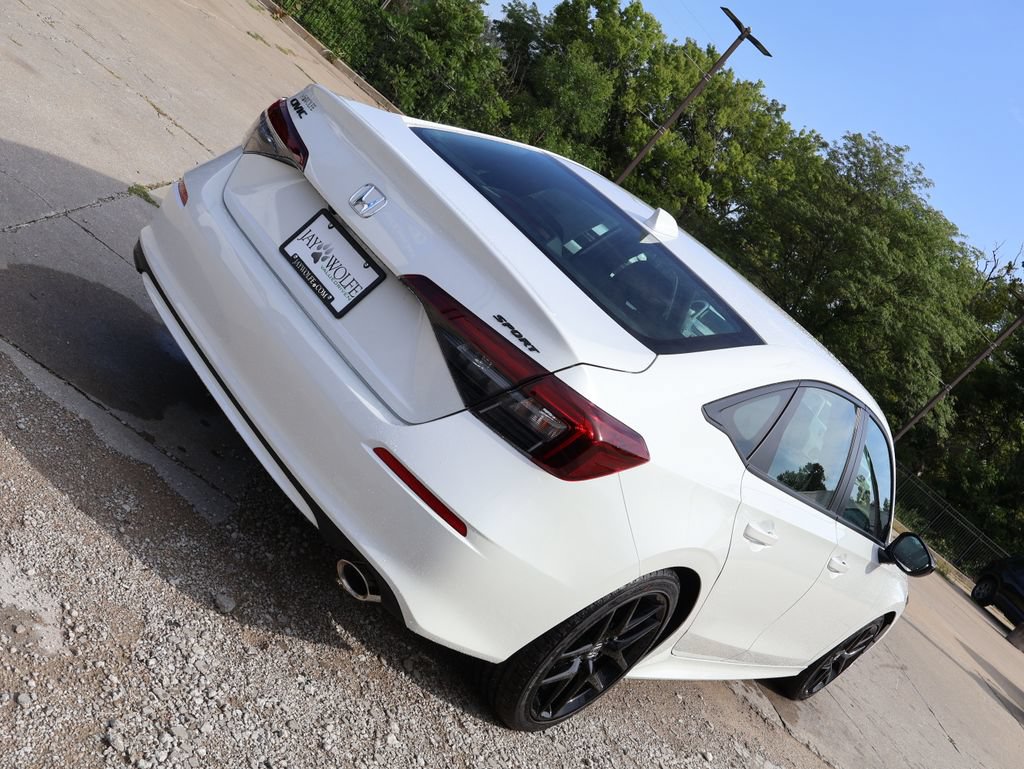 New 2026 Honda Civic Sport image 7