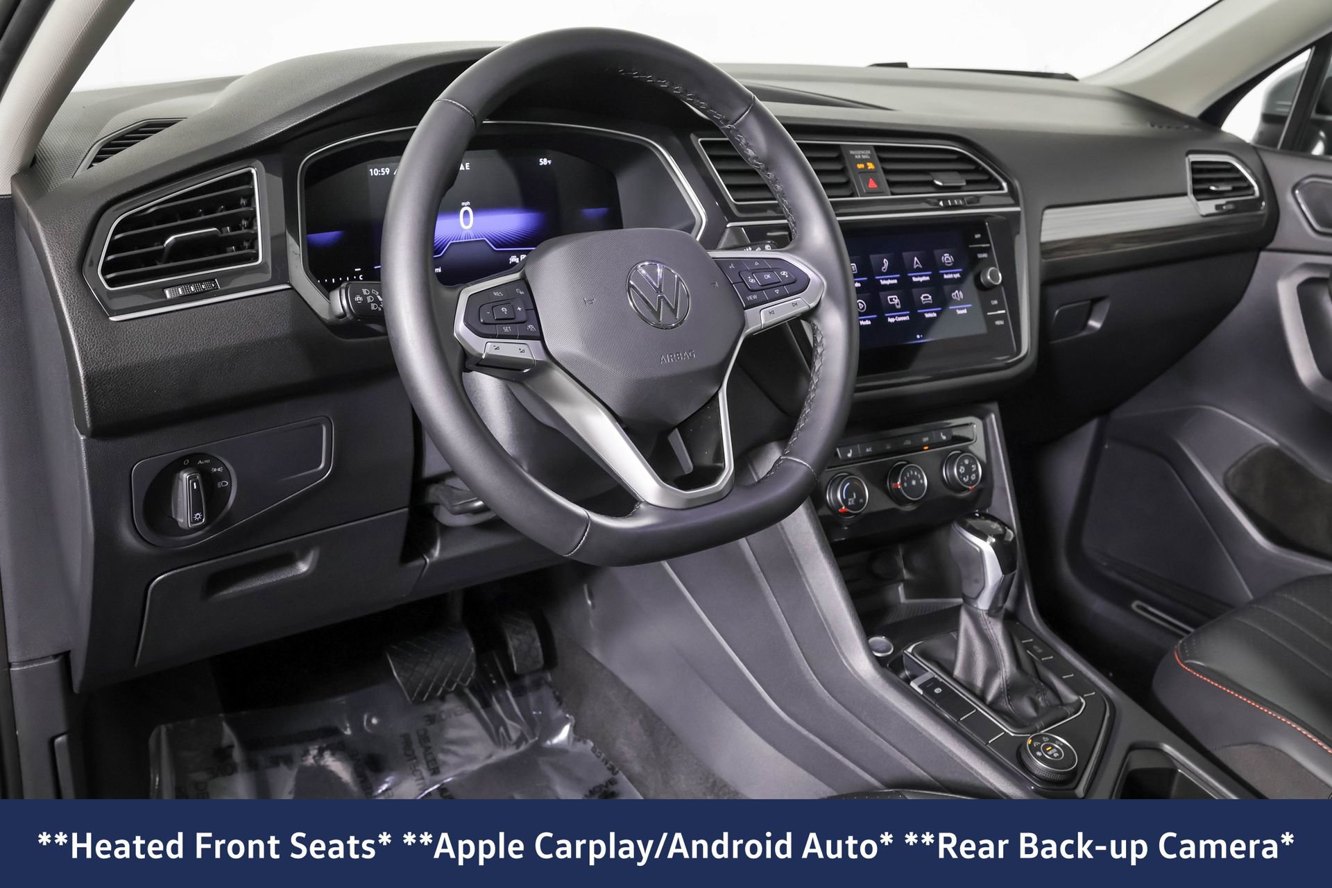Used 2024 Volkswagen Tiguan Wolfsburg Edition w/ Panoramic Sunroof Package AWD/4WD image 5