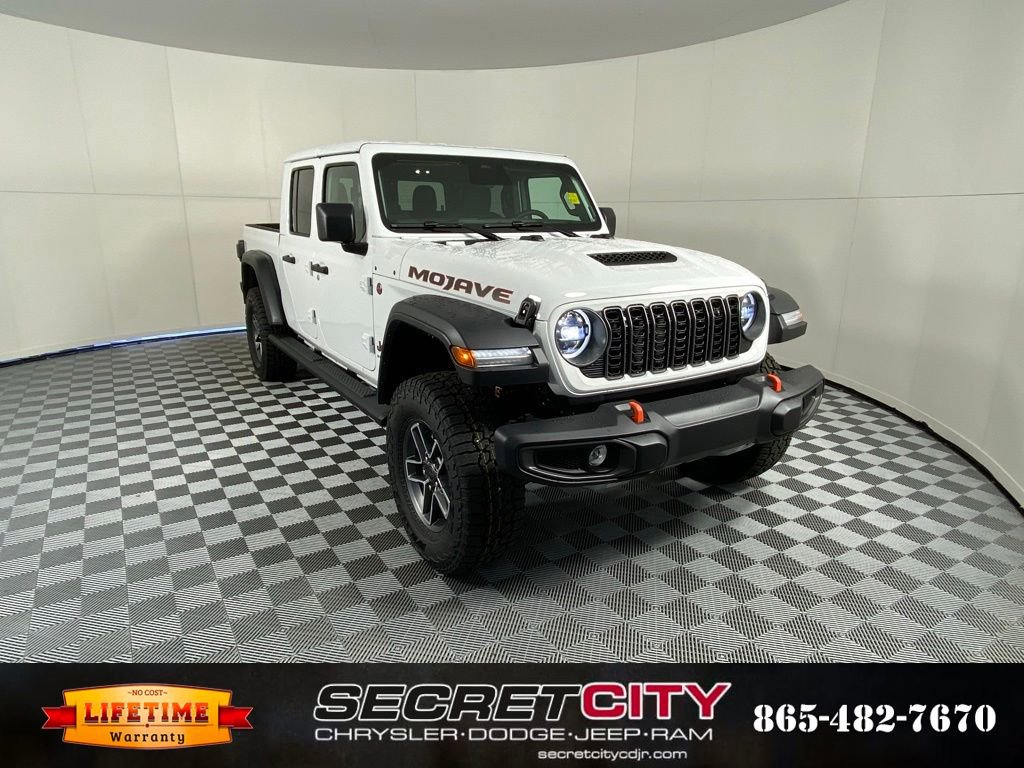 New 2026 Jeep Gladiator Mojave