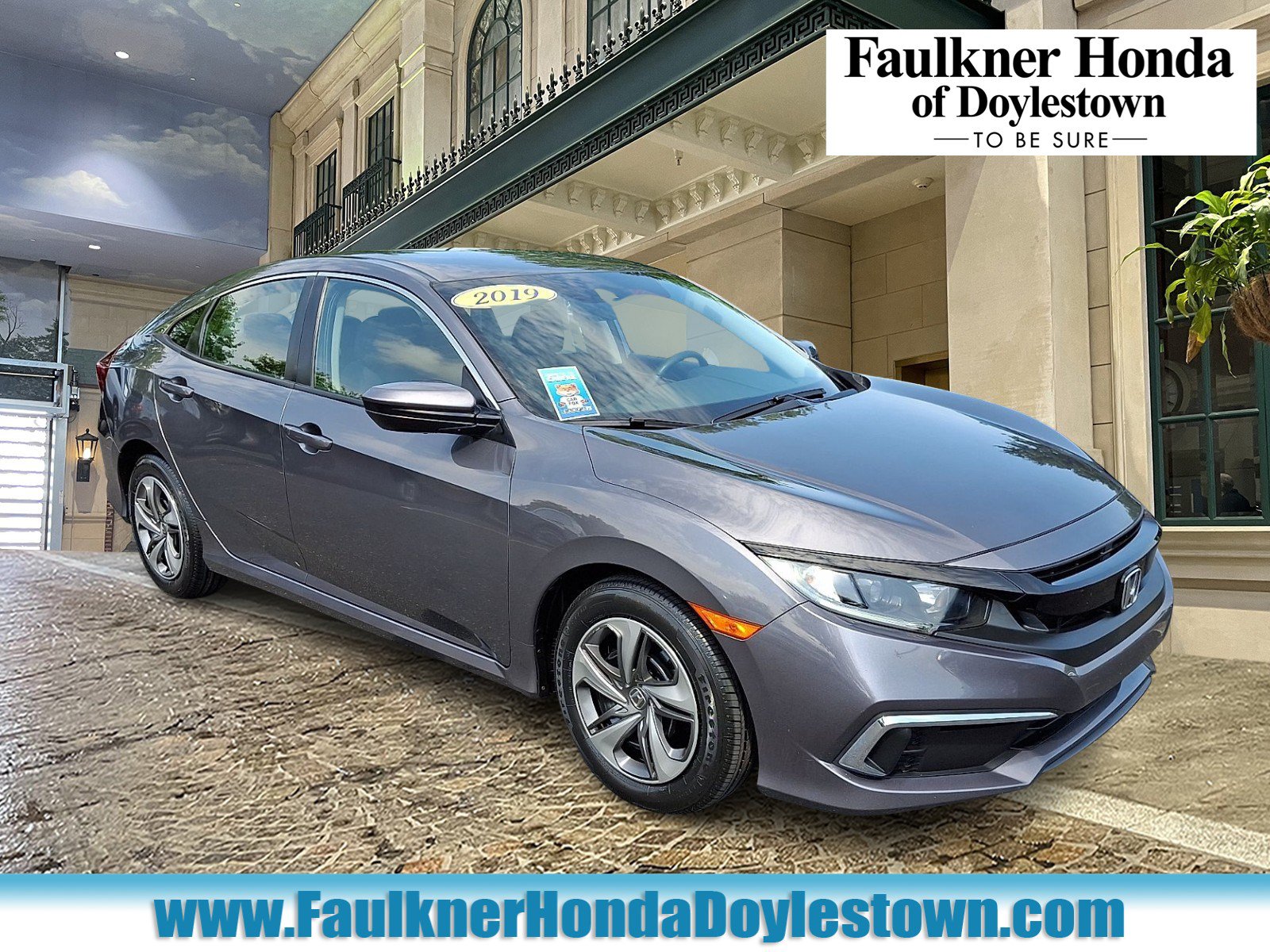 Certified 2019 Honda Civic LX