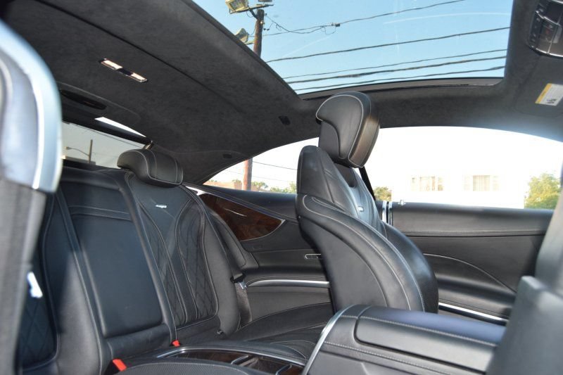 Used 2015 Mercedes-Benz S 63 AMG 4MATIC Coupe image 30