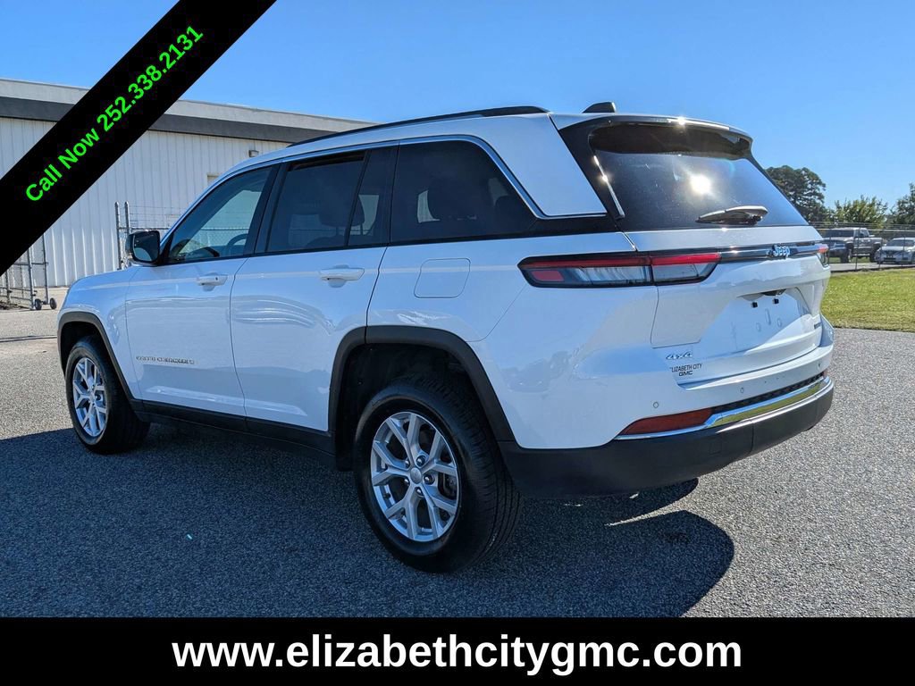 Used 2024 Jeep Grand Cherokee Limited image 6