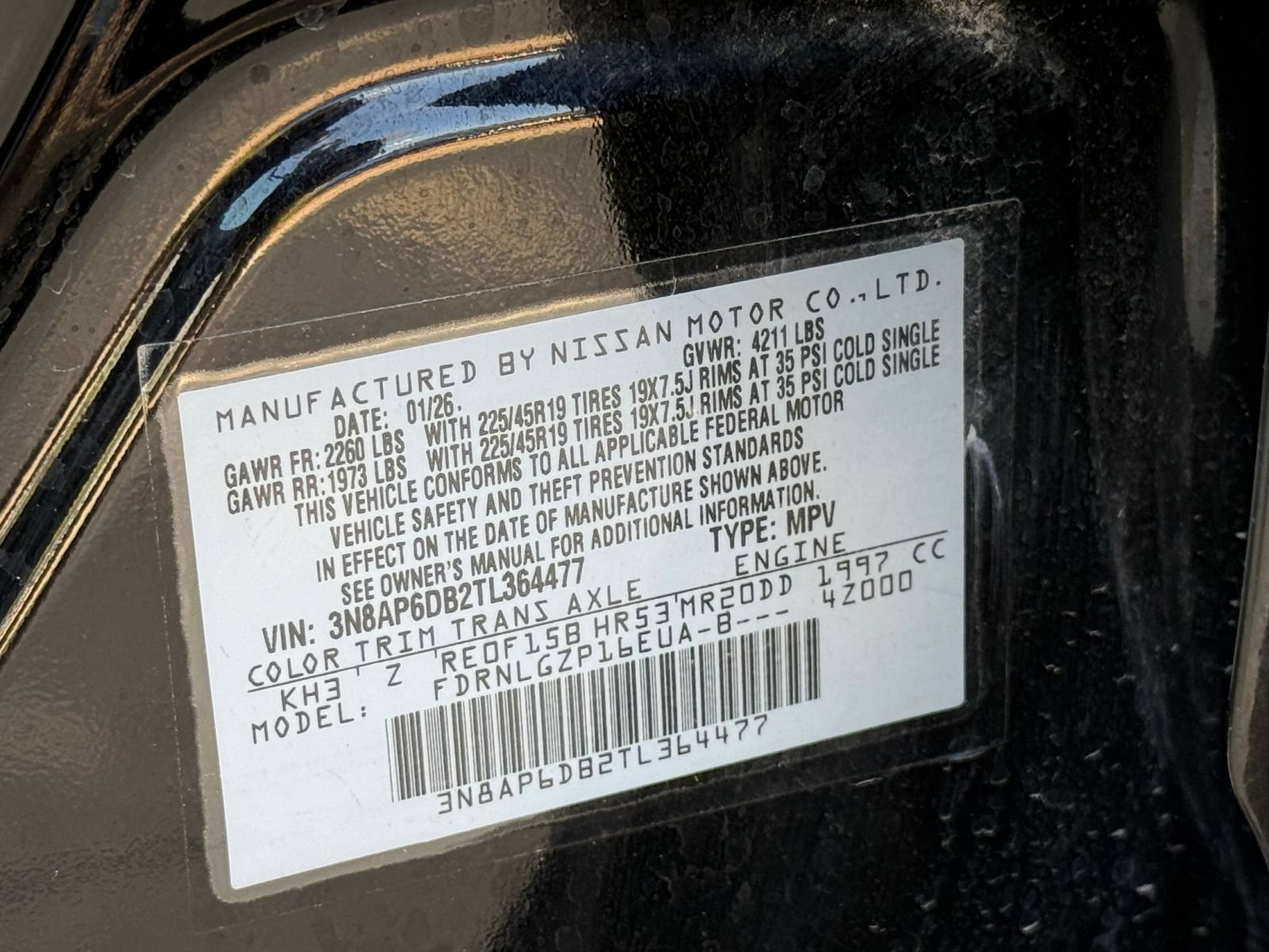 Used 2026 Nissan Kicks SR AWD/4WD image 29