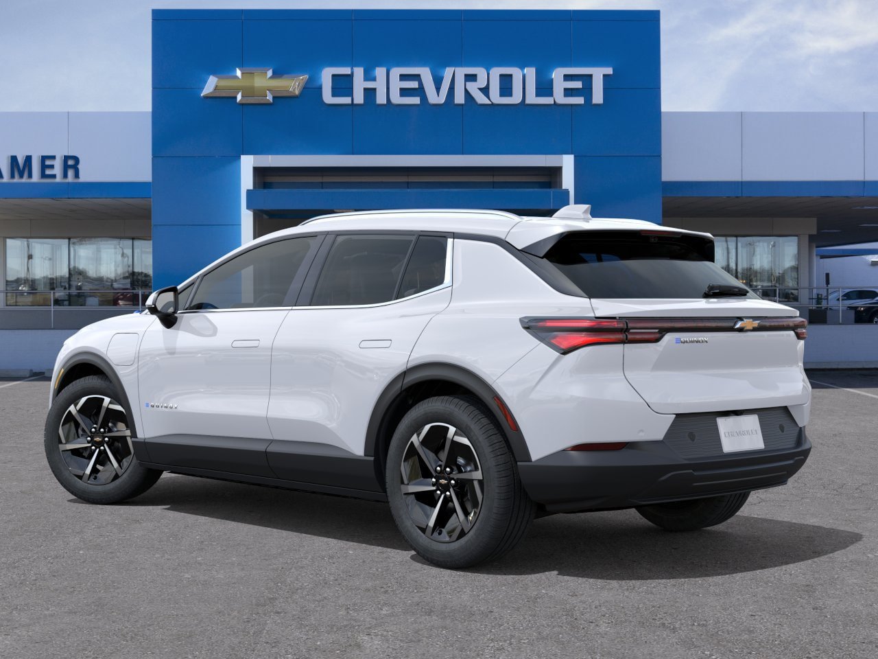 New 2026 Chevrolet Equinox EV LT FWD image 28