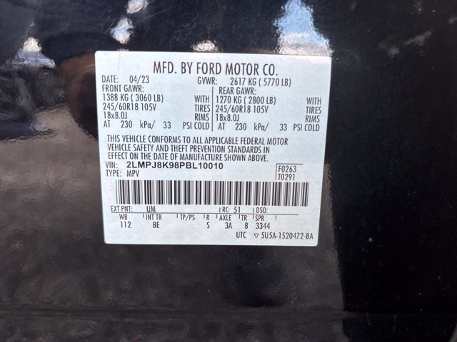 Used 2023 Lincoln Nautilus Reserve AWD/4WD image 26