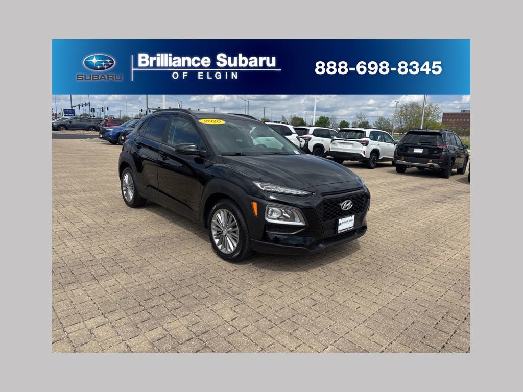 Used 2020 Hyundai Kona SEL