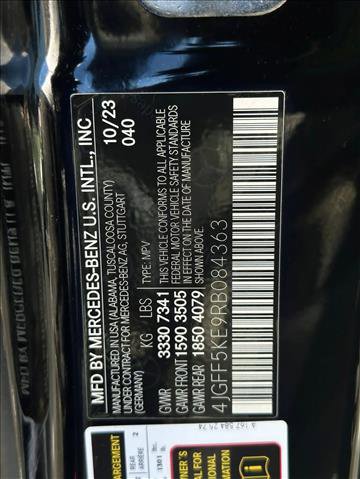 Certified 2024 Mercedes-Benz GLS 450 4MATIC image 27