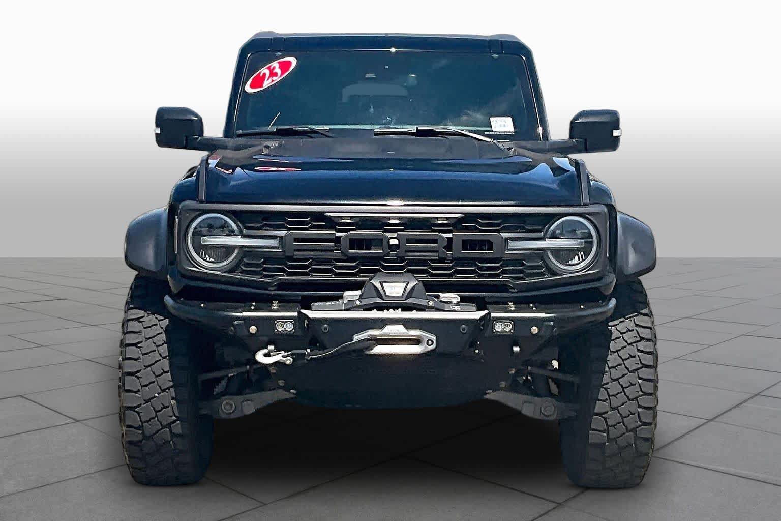 Used 2023 Ford Bronco Raptor AWD/4WD image 3