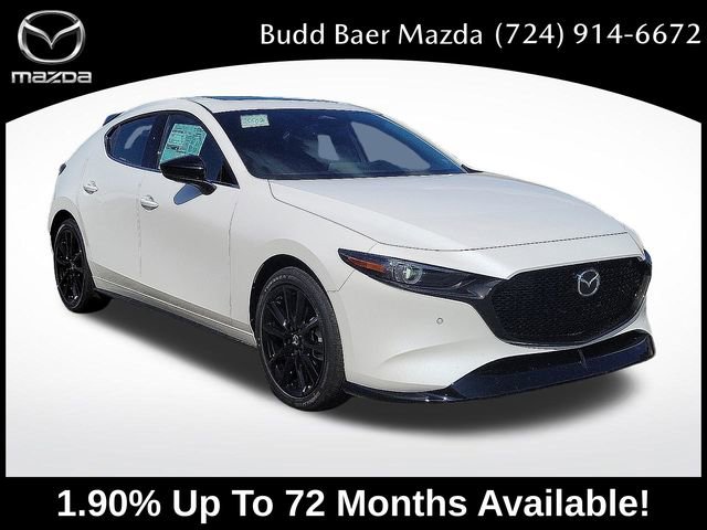 New 2025 MAZDA MAZDA3 Hatchback w/Premium Plus Pkg
