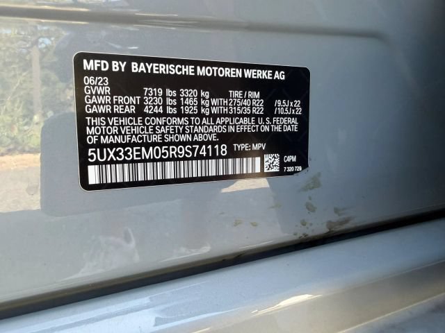 Used 2024 BMW X7 M60i w/ Executive Package AWD/4WD image 31