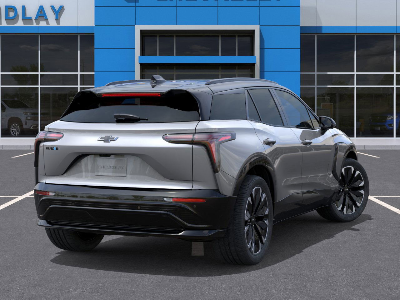 New 2026 Chevrolet Blazer EV RS w/ Super Cruise Package image 17