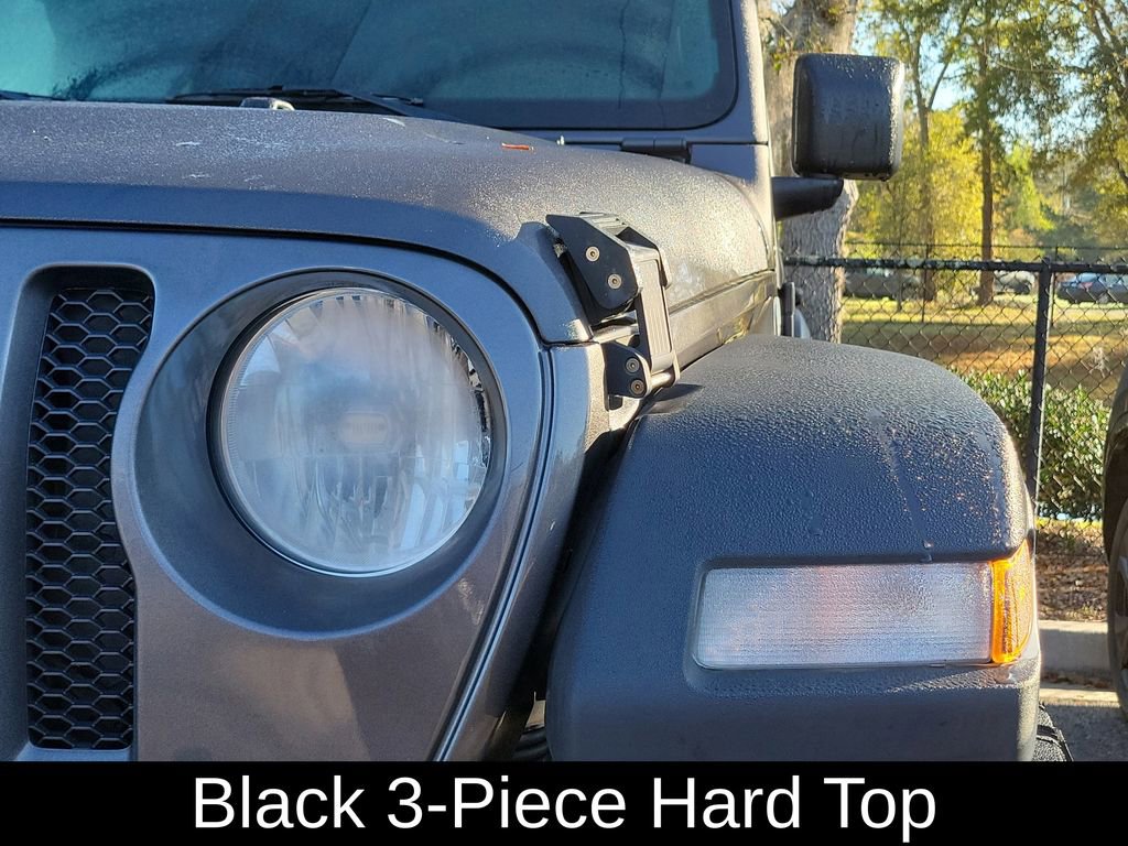 Used 2020 Jeep Wrangler Unlimited Freedom Edition image 2