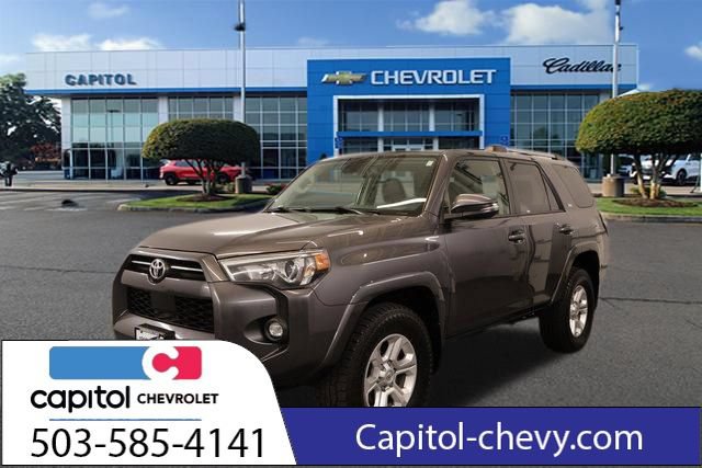 Used 2021 Toyota 4Runner SR5 Premium w/ Moonroof Package AWD/4WD image 7