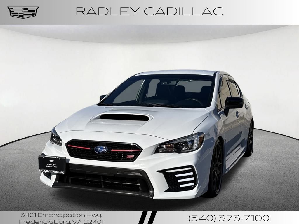 Used 2020 Subaru WRX STI