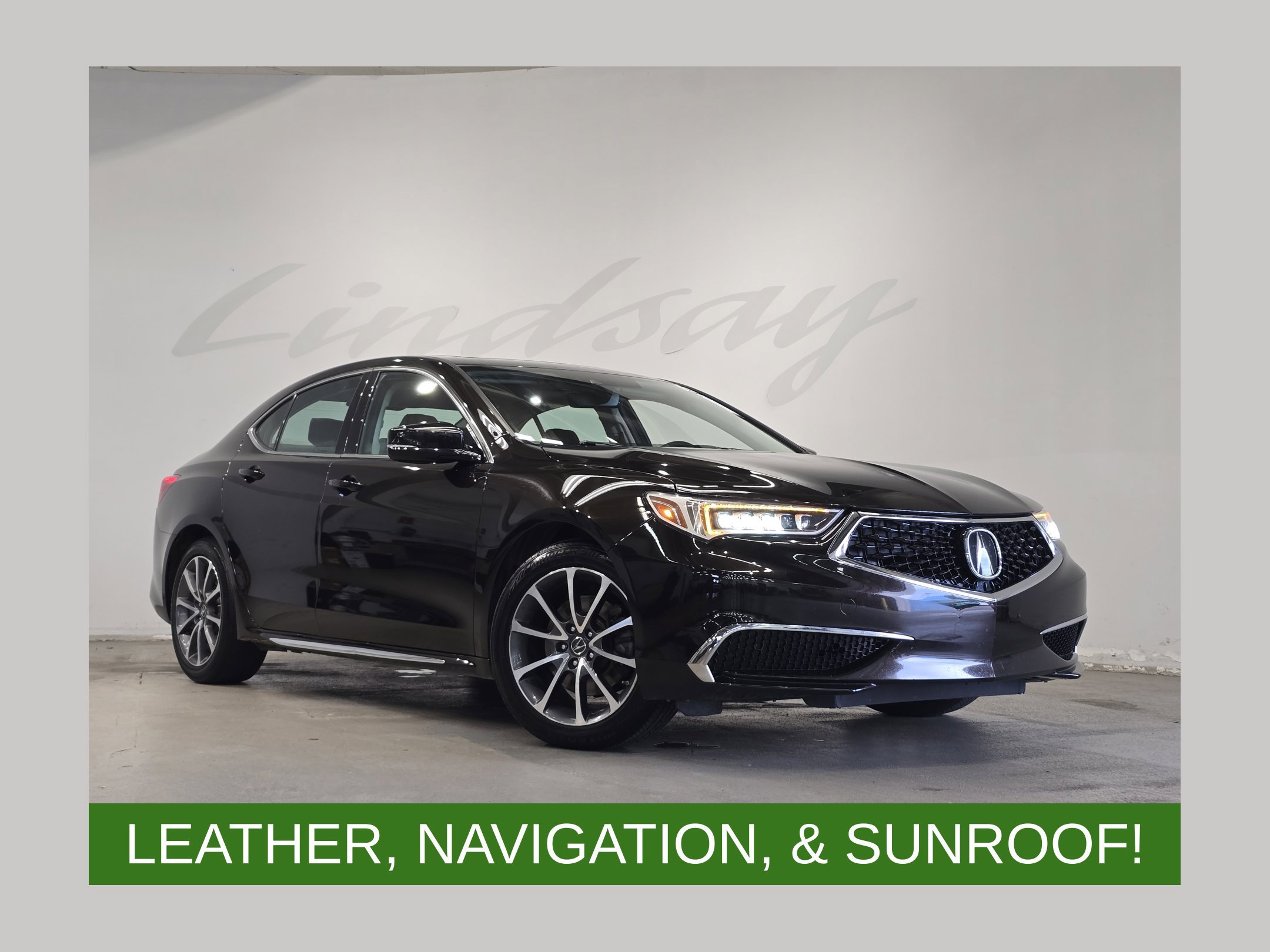 Used 2018 Acura TLX w/ Technology Package AWD/4WD image 1