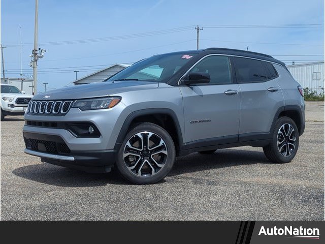 Used 2024 Jeep Compass Limited AWD/4WD image 1