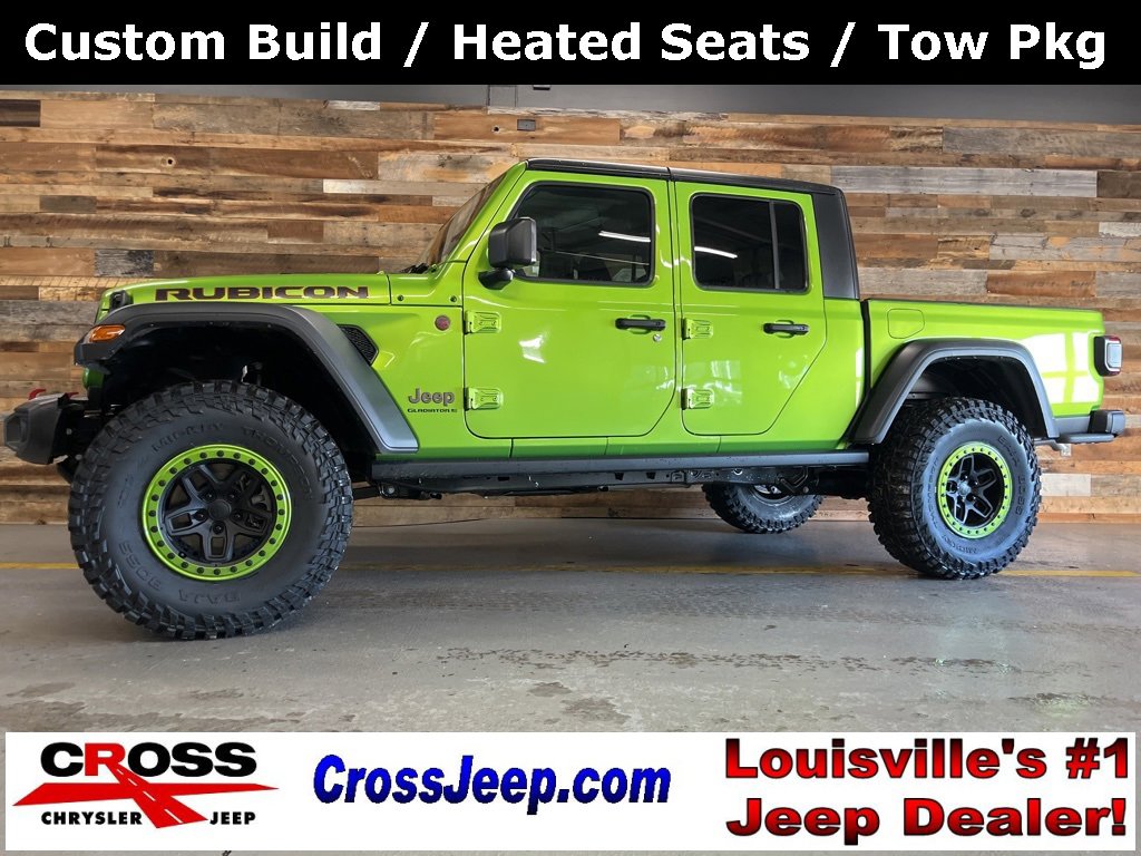 New 2026 Jeep Gladiator Rubicon image 1