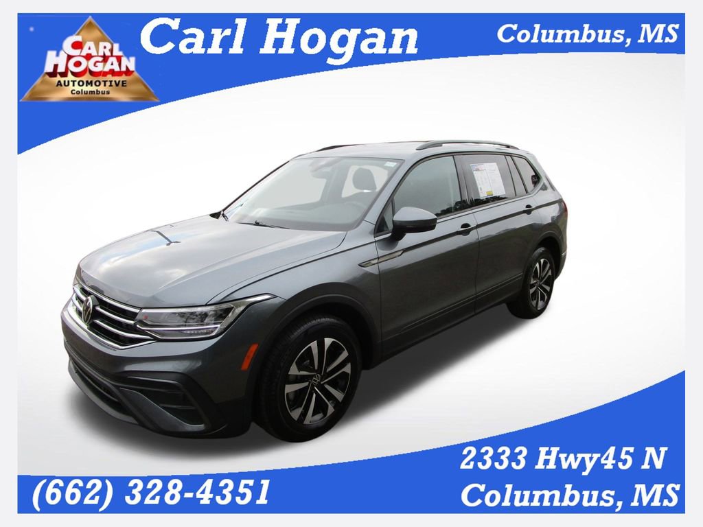 Used 2024 Volkswagen Tiguan S