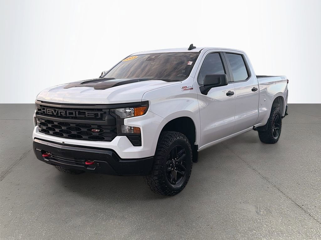 Used 2023 Chevrolet Silverado 1500 Custom Trail Boss image 9