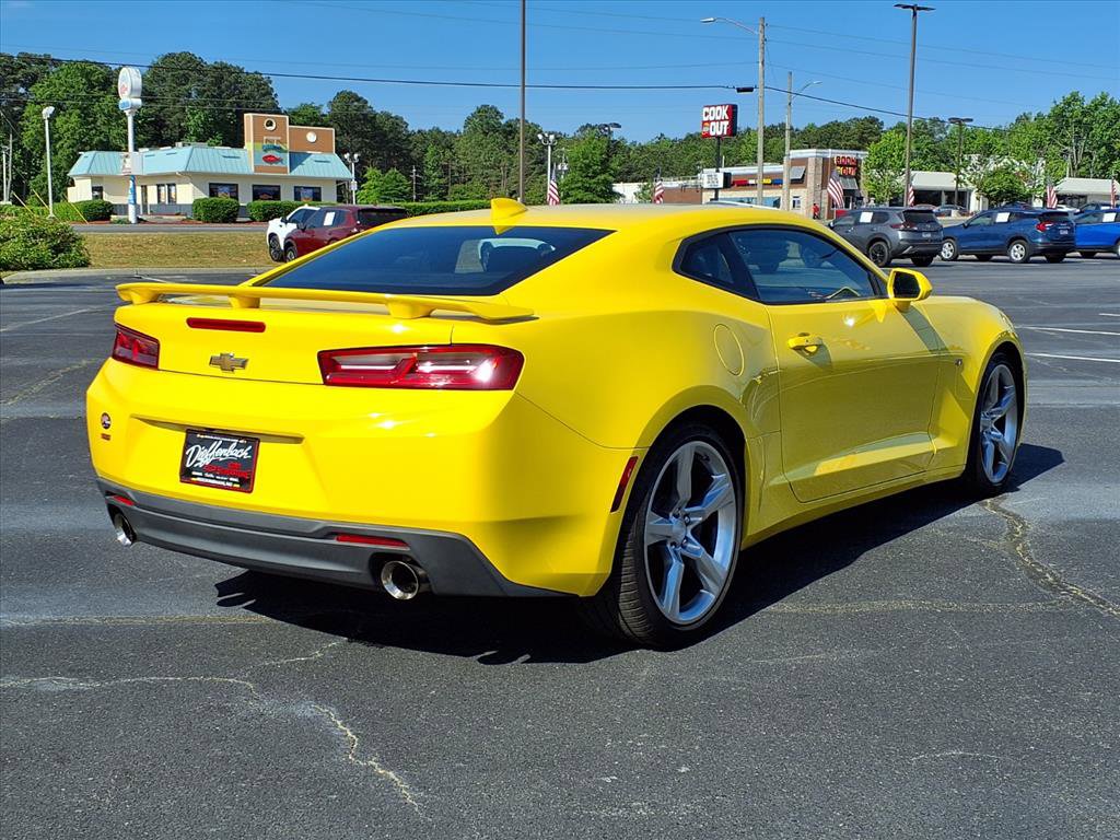 Used 2018 Chevrolet Camaro SS image 18