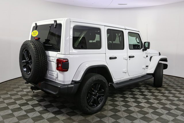 Used 2021 Jeep Wrangler Unlimited Sahara image 11