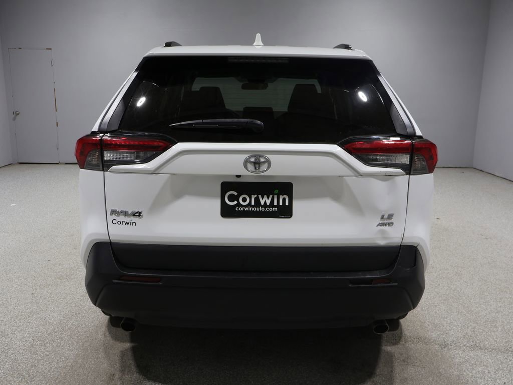 Used 2020 Toyota RAV4 LE w/ All Weather Liner Package AWD/4WD image 3