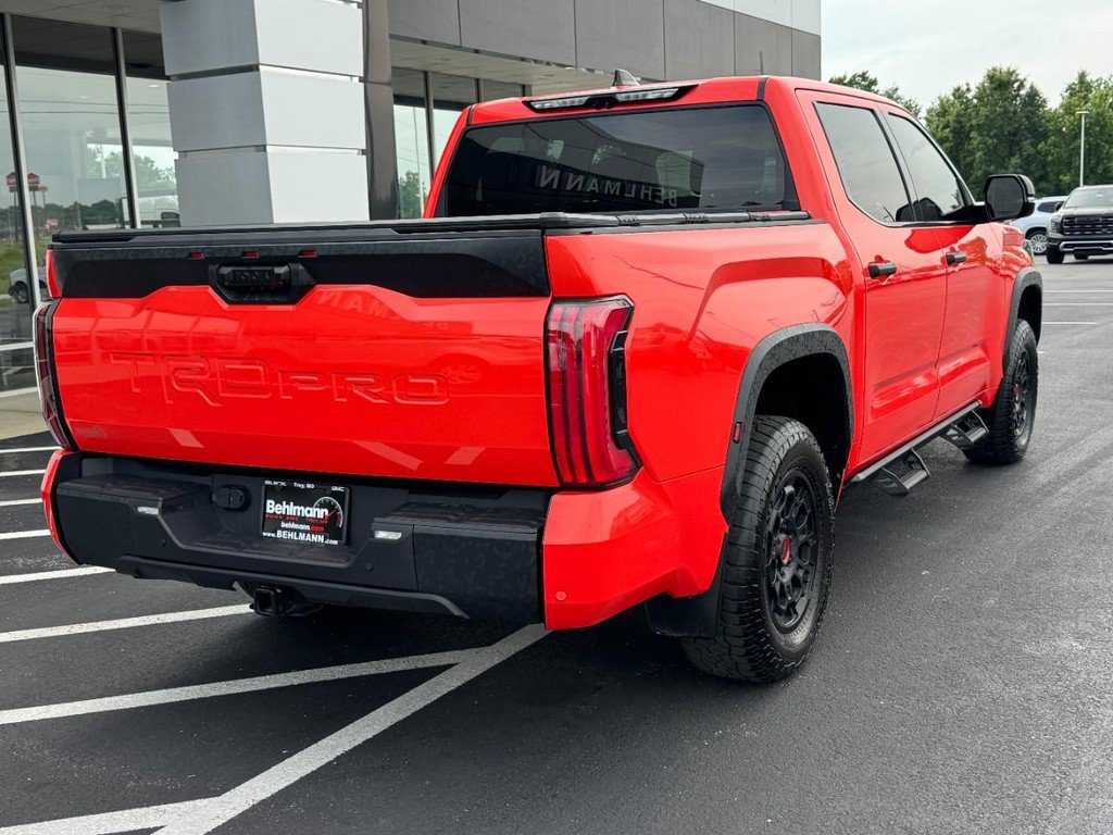 Used 2023 Toyota Tundra TRD Pro AWD/4WD image 4