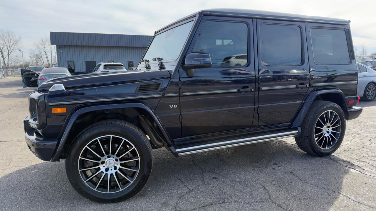 Used 2015 Mercedes-Benz G 550 image 4