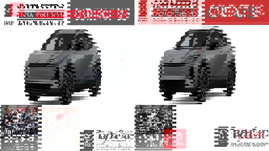 New 2026 Toyota C-HR