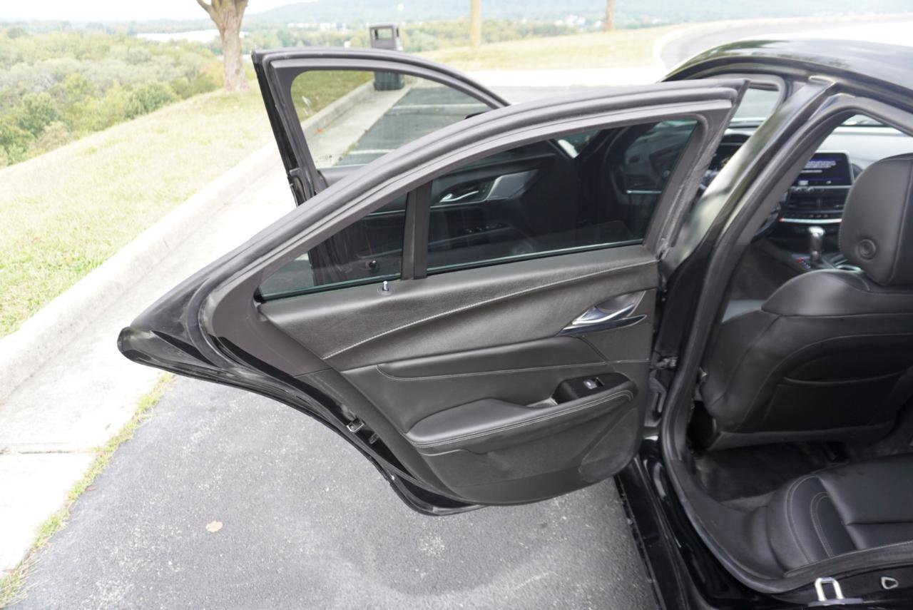 Used 2020 Cadillac CT4 Luxury w/ Sun And Sound Package RWD image 17