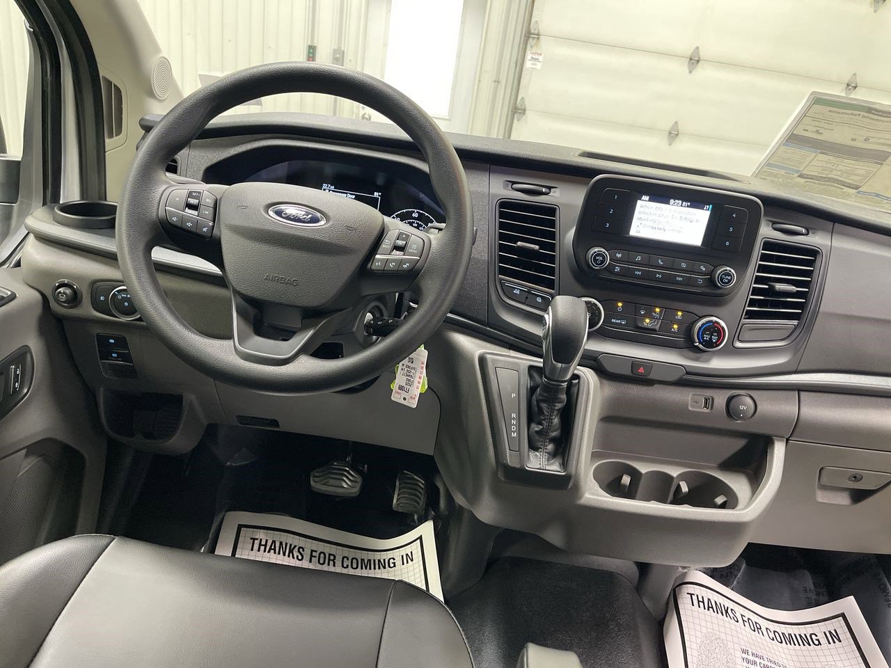 New 2025 Ford Transit 250 148 Medium Roof Extended AWD w/ Exterior Upgrade Package image 19