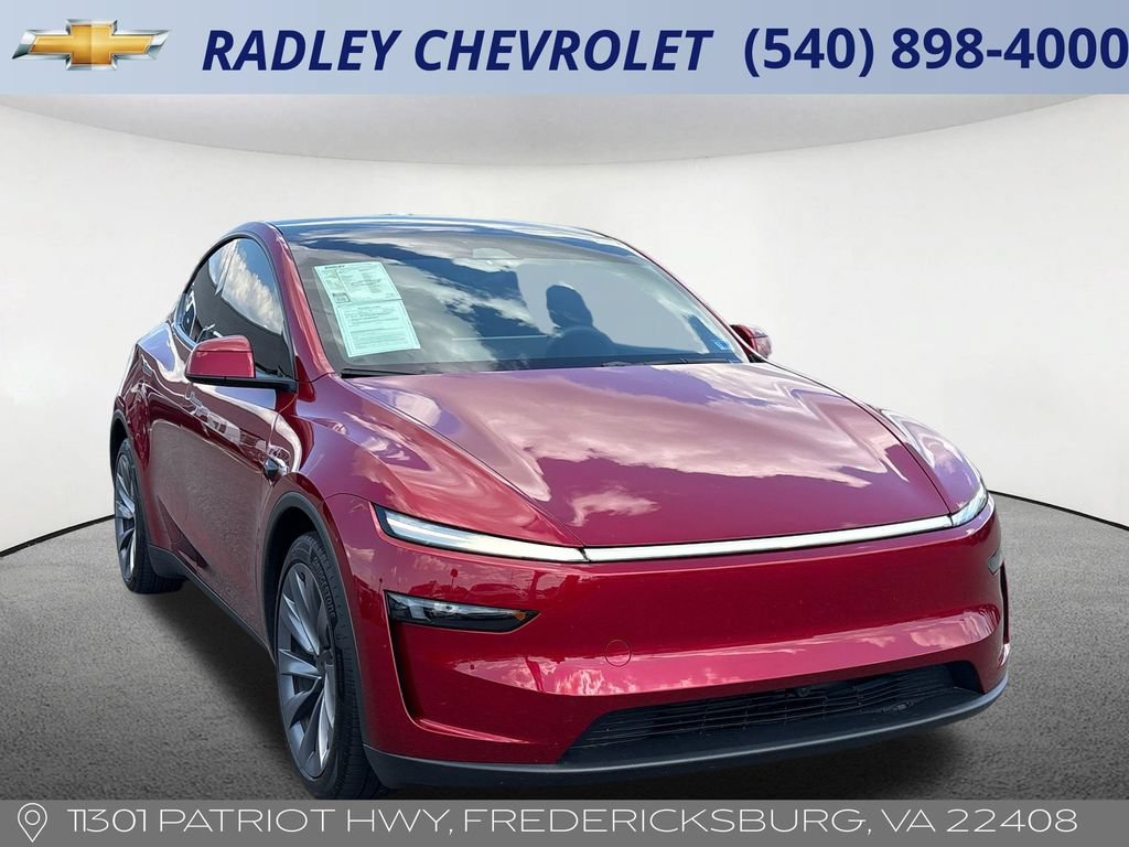 Used 2026 Tesla Model Y Long Range AWD/4WD image 20