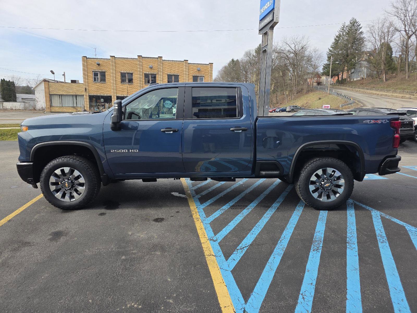 New 2026 Chevrolet Silverado 2500 Custom w/ Custom Value Package image 4