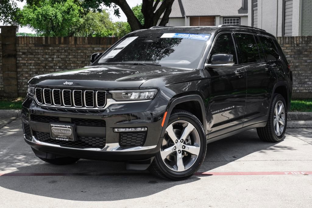 Used 2022 Jeep Grand Cherokee L Limited RWD image 12