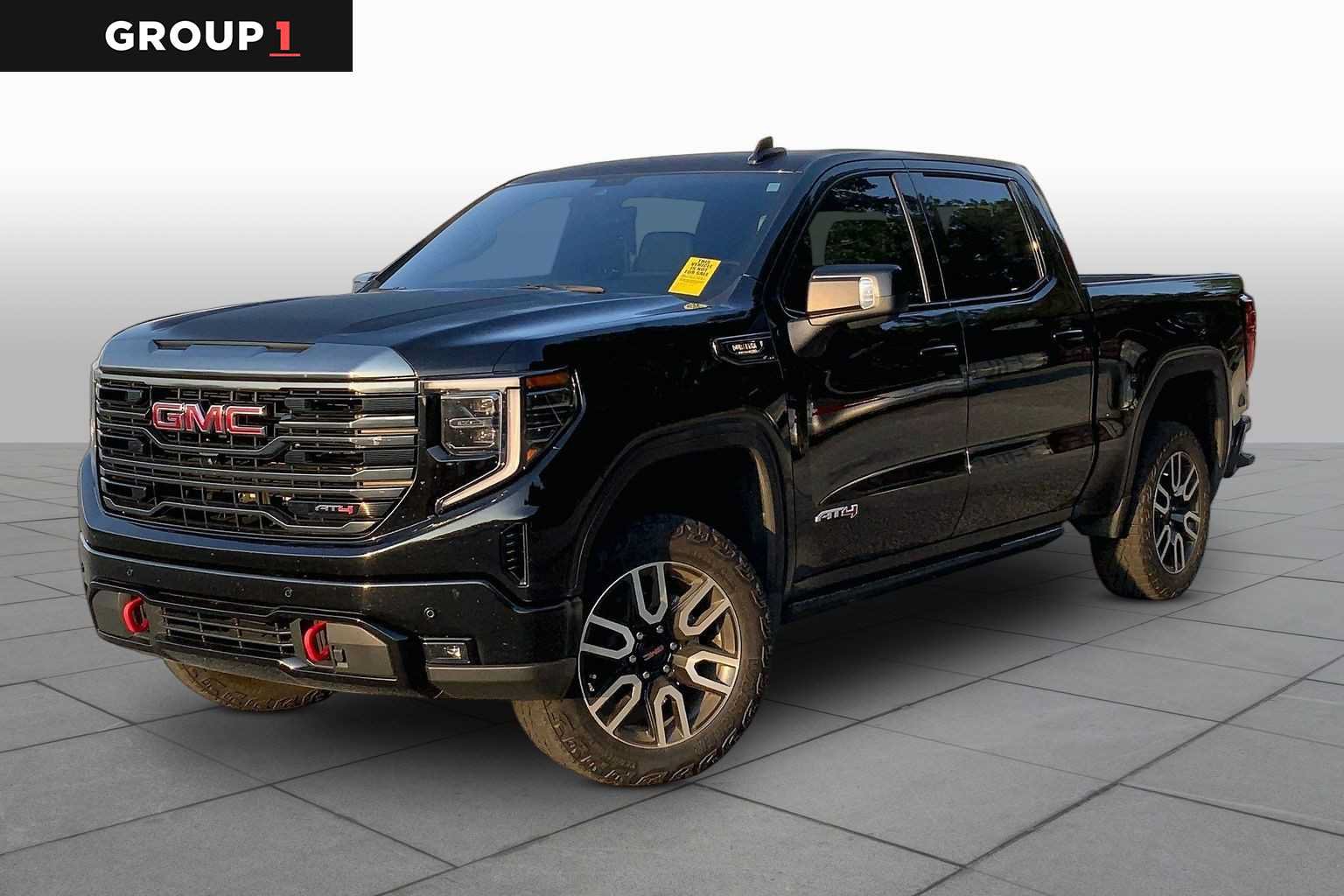 Used 2023 GMC Sierra 1500 AT4 w/ AT4 Premium Package AWD/4WD video 1