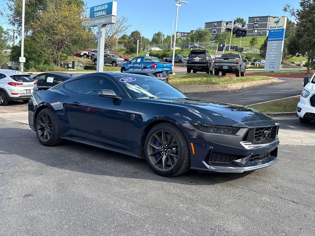 Used 2025 Ford Mustang Dark Horse RWD 360° Tour