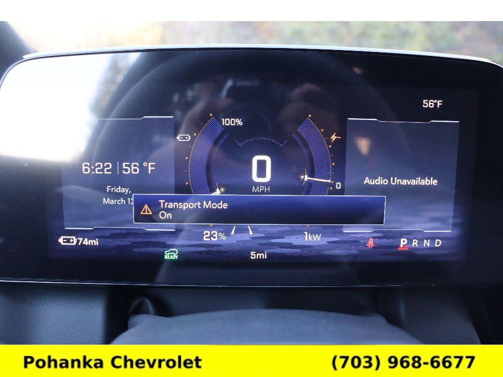 New 2026 Chevrolet Equinox EV RS FWD image 9