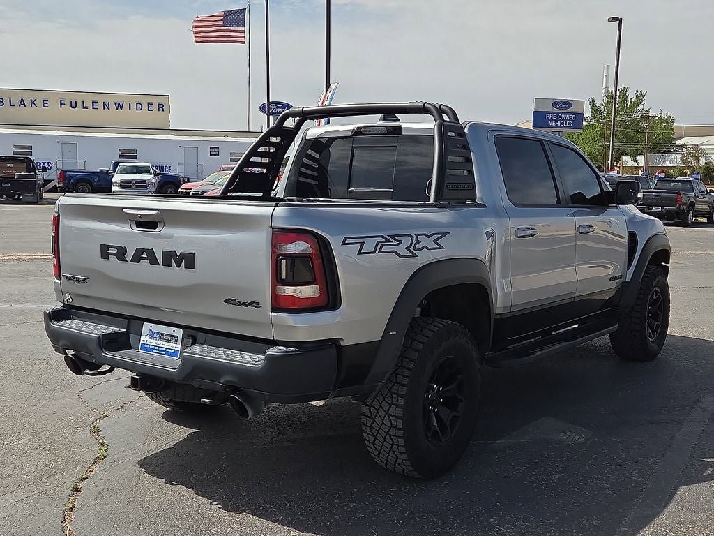 Used 2022 RAM 1500 TRX w/ TRX Level 2 Equipment Group AWD/4WD image 5